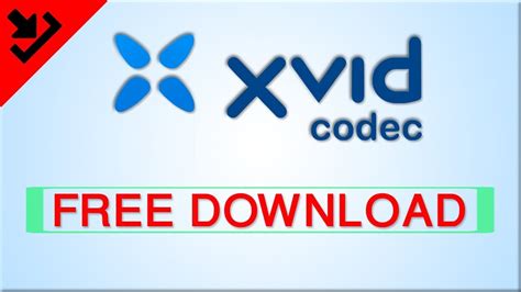 V 1. . Xvid codec download